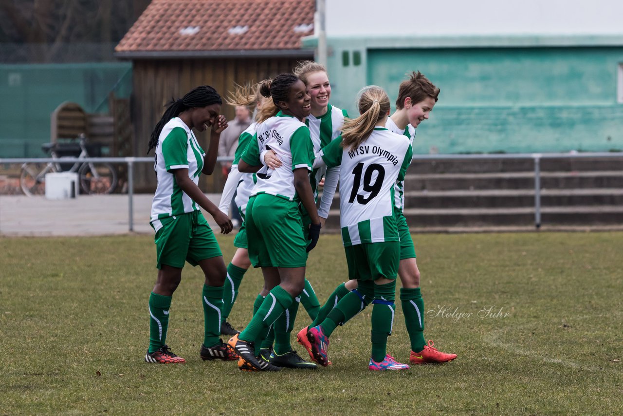 Bild 102 - B-Juniorinnen SG Olympa/Russee - Post- und Telekom SV Kiel : Ergebnis: 2:2